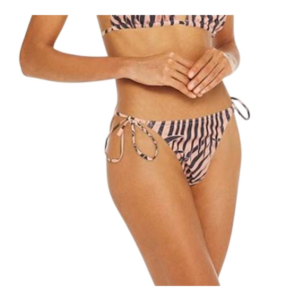 Zimmermann Tie Side Bikini Bottom in Blush NWT Size 3 / US 8-10